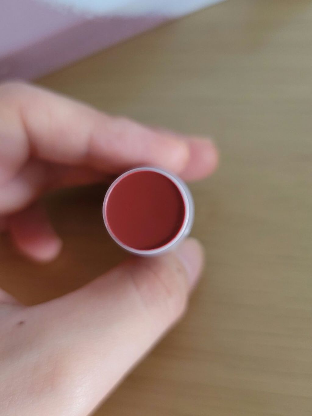 リップスティック 17# RED MATTE/#4me by GU/口紅を使ったクチコミ（2枚目）