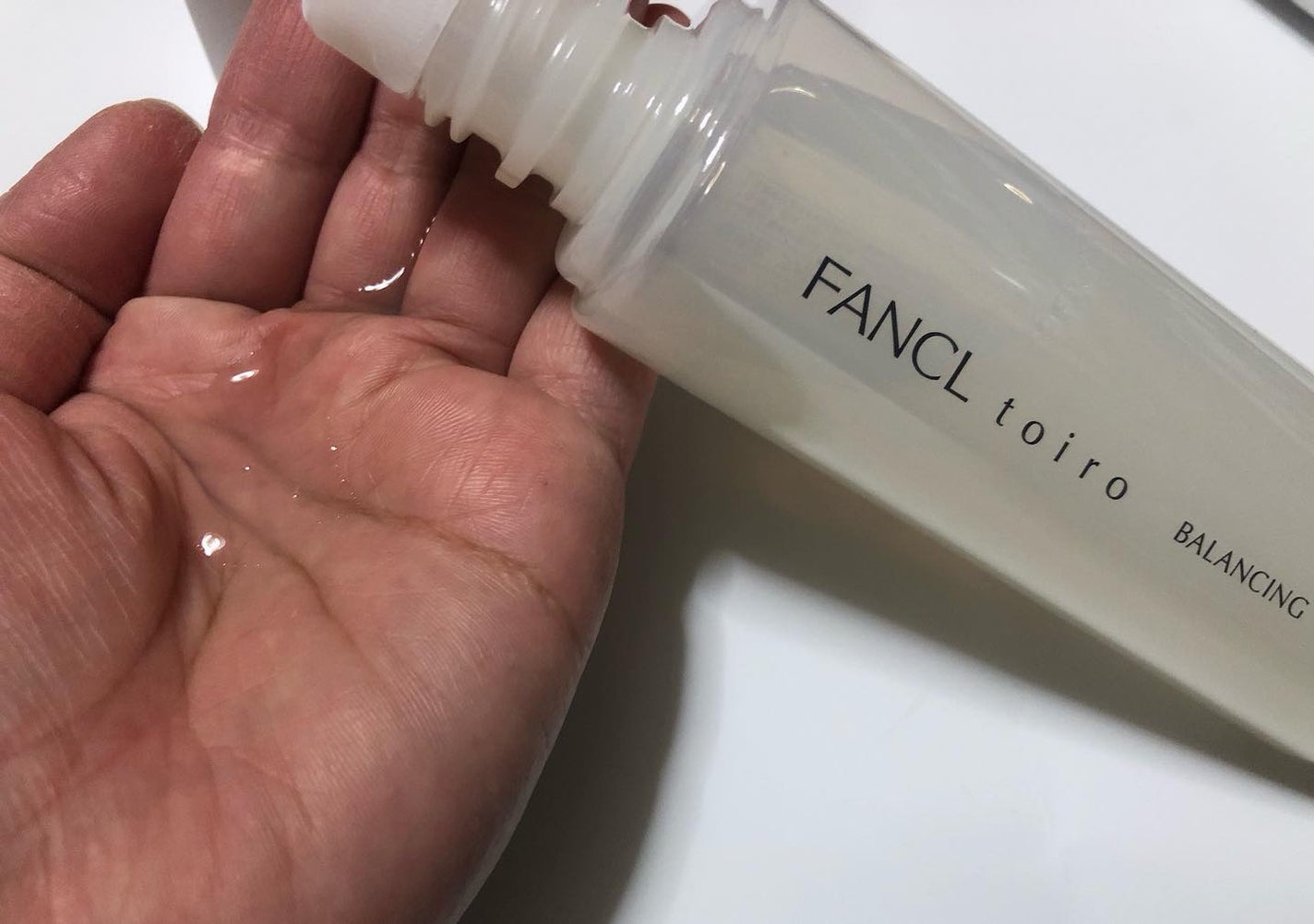 トイロ バランシングドロップ<医薬部外品>(化粧液)/ファンケル/化粧水を使ったクチコミ(5枚目)