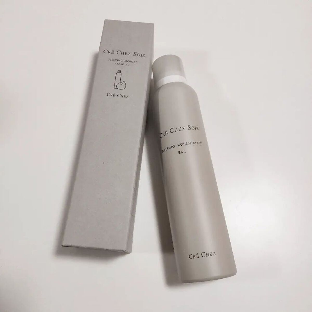 スリーピングムースマスク/クレシェソワ/シートマスク・パックを使ったクチコミ（2枚目）