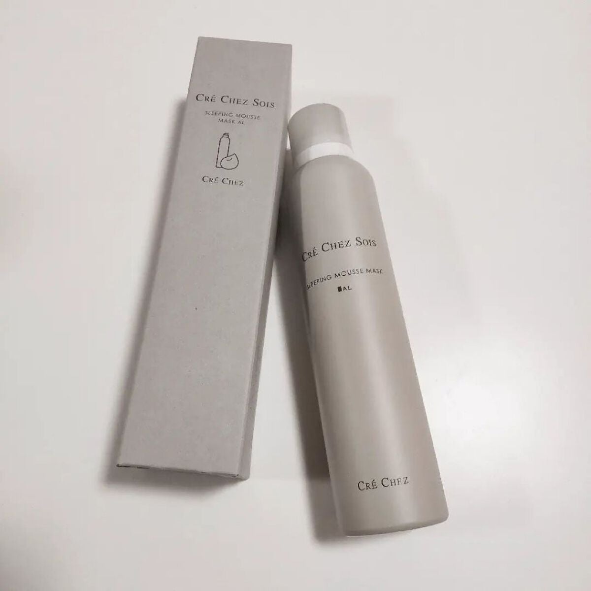 スリーピングムースマスク/クレシェソワ/シートマスク・パックを使ったクチコミ(2枚目)