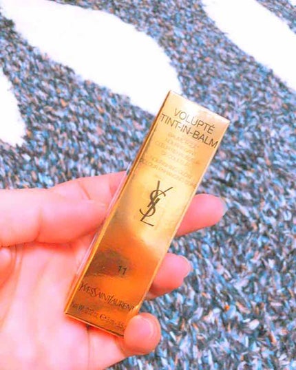 ヴォリュプテ ティントインバーム/YVES SAINT LAURENT BEAUTE/口紅を使ったクチコミ(1枚目)