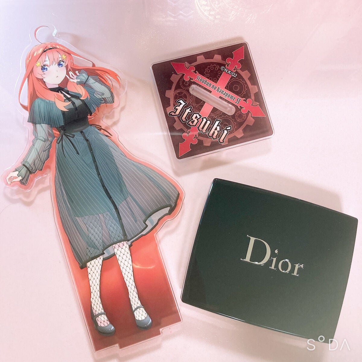 サンク クルール クチュール<バーズ オブ ア フェザー>/Dior/アイシャドウパレットを使ったクチコミ(3枚目)