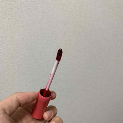 ディアダーリン ウォータージェルティント (アイスティント)/ETUDE/口紅を使ったクチコミ(3枚目)