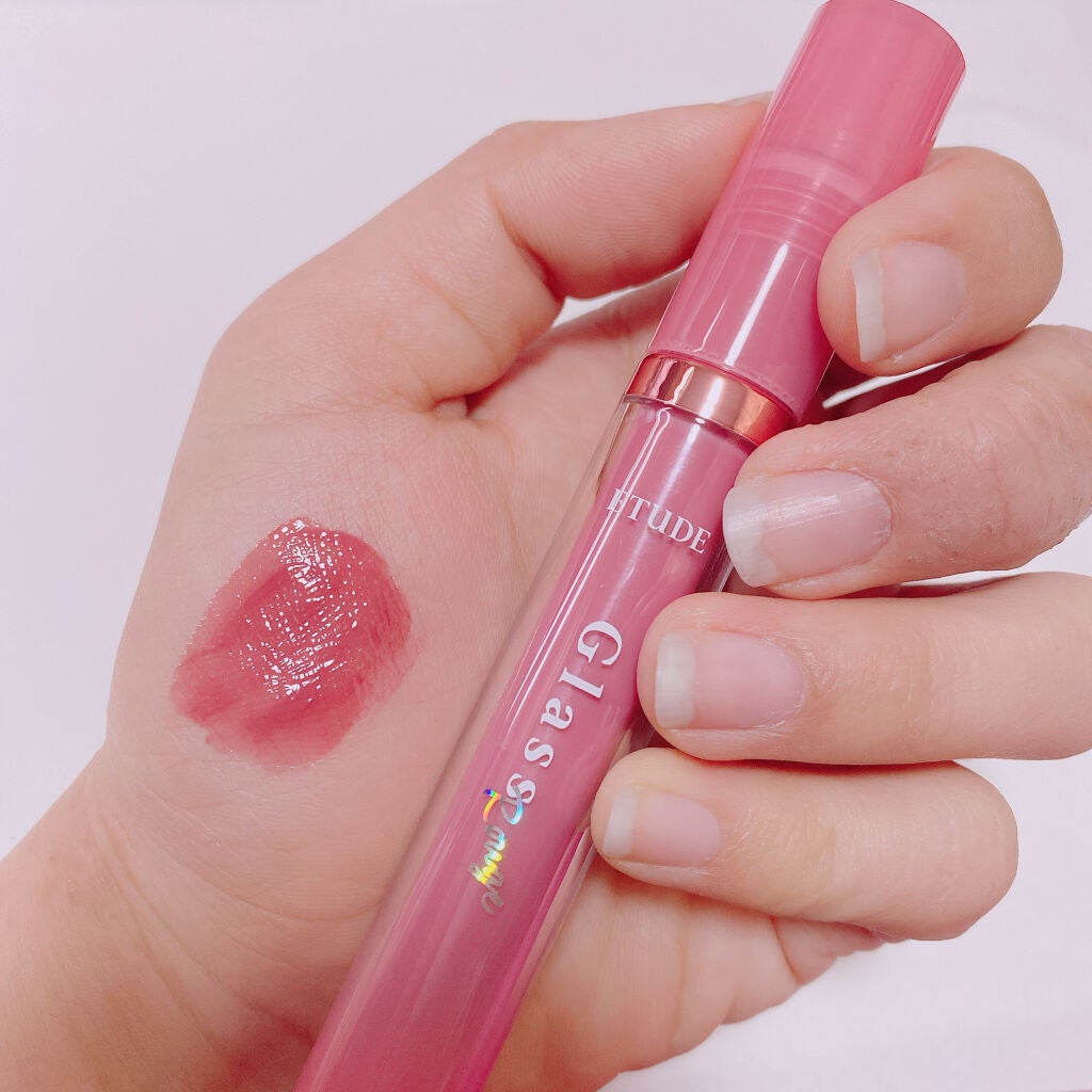 グロッシールージュティント/ETUDE/リップグロスを使ったクチコミ(2枚目)