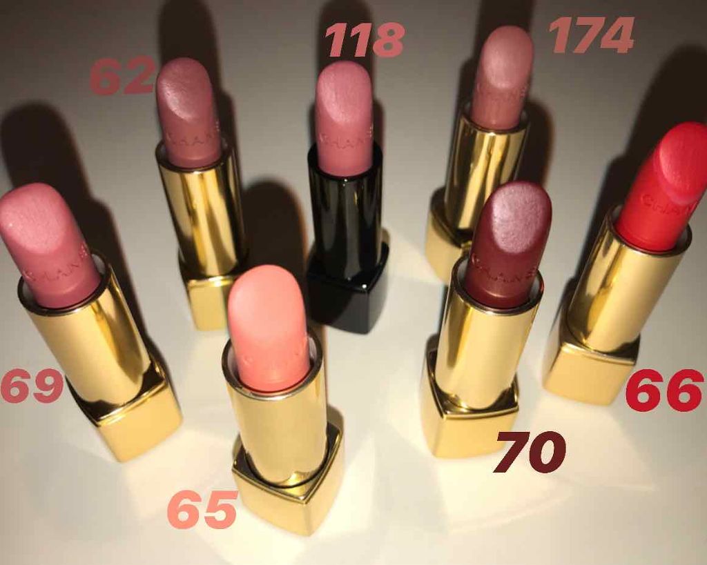 ルージュ アリュール/CHANEL/口紅を使ったクチコミ(2枚目)