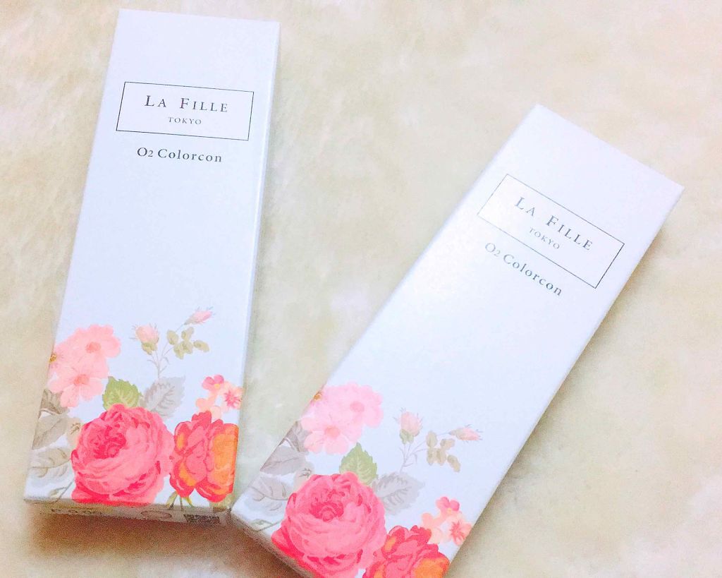 LA FILLE (ラ・フィーユ)/LA FILLE/カラーコンタクトレンズを使ったクチコミ(1枚目)