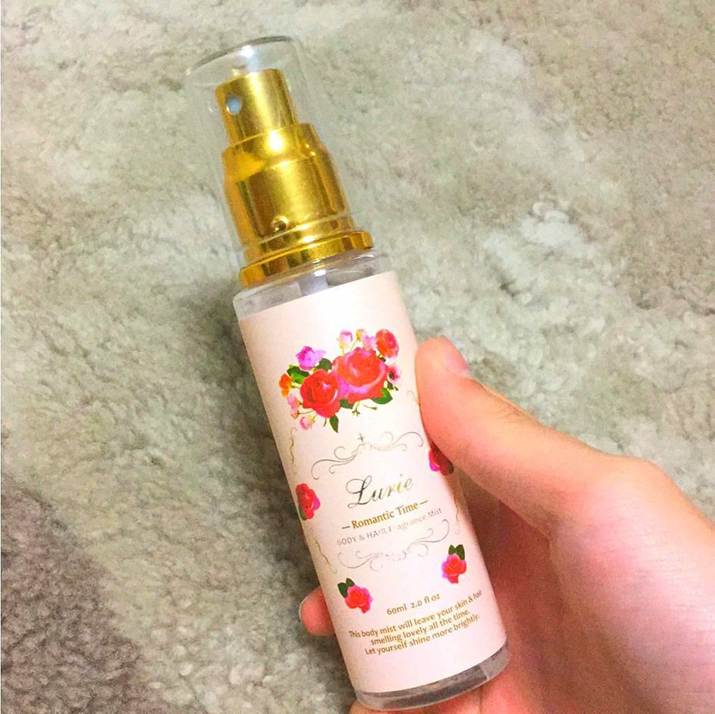 ボディ＆ヘアフレグランスミスト/ルーリィ/香水(その他)を使ったクチコミ（1枚目）