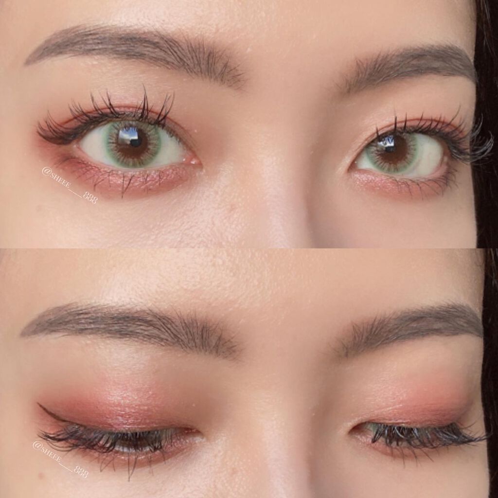 カラーマジョリティー/カラーマジョリティー/カラーコンタクトレンズを使ったクチコミ(2枚目)