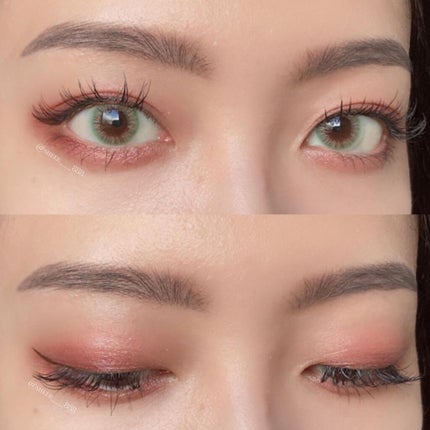 トリオ ブリック パレット<ピュア グロウ>/Dior/アイシャドウパレットを使ったクチコミ(2枚目)