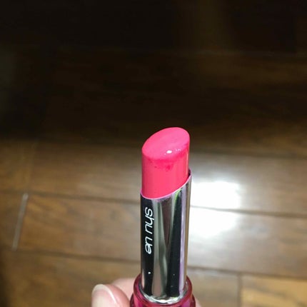 ルージュ アンリミテッド/shu uemura/口紅を使ったクチコミ(1枚目)