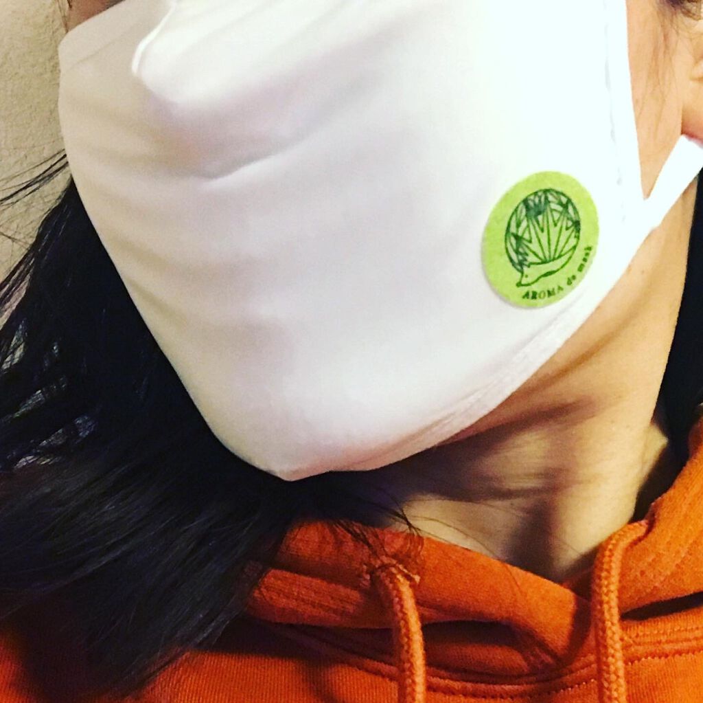 アロマdeマスク/ウェルベスト/マスクを使ったクチコミ（1枚目）