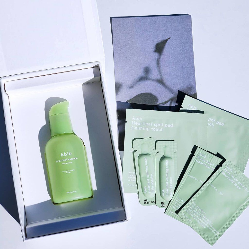 ドクダミ エッセンス カーミングポンプ/Abib /美容液を使ったクチコミ（2枚目）