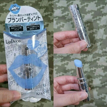 プランパーティントスティック/リップデコ/リップティントを使ったクチコミ(1枚目)