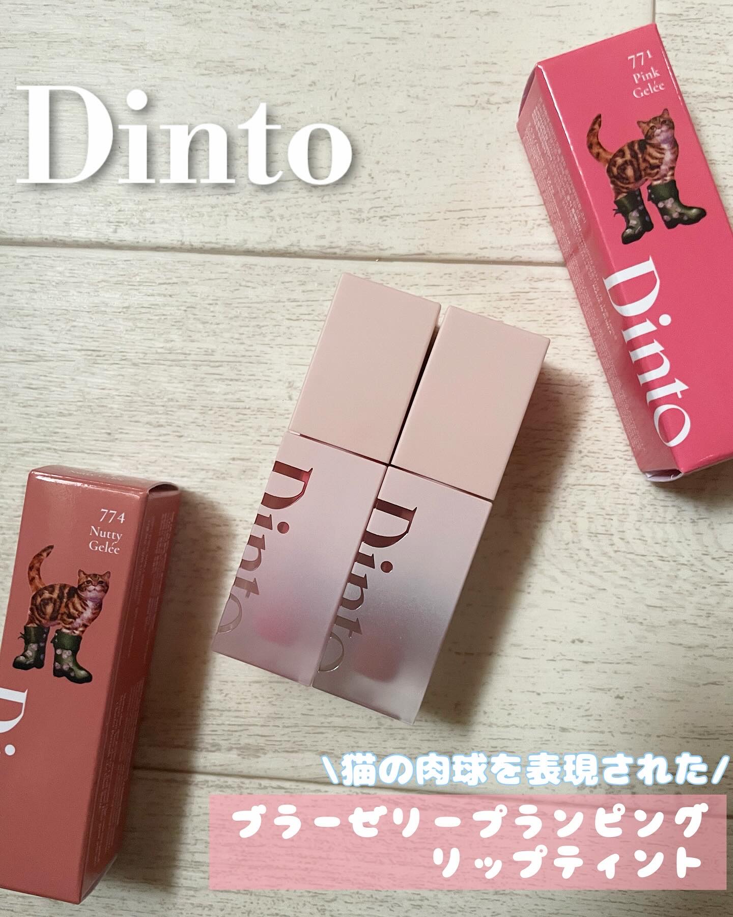 （ル・シャ ボテコレクション）ブラーゼリーボリュームリップティント/Dinto/リップティントを使ったクチコミ（1枚目）