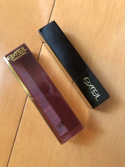 グレイズバームリップ/excel/口紅を使ったクチコミ(1枚目)