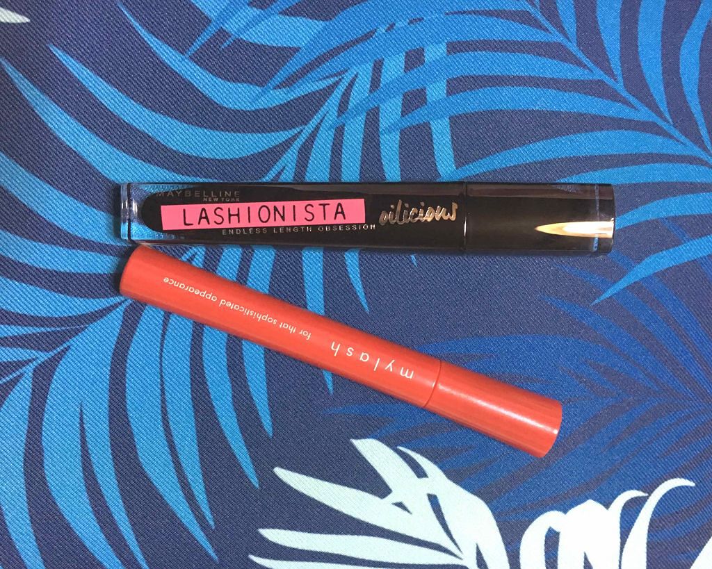 ラッシュニスタ オイリシャス/MAYBELLINE NEW YORK/マスカラを使ったクチコミ（1枚目）