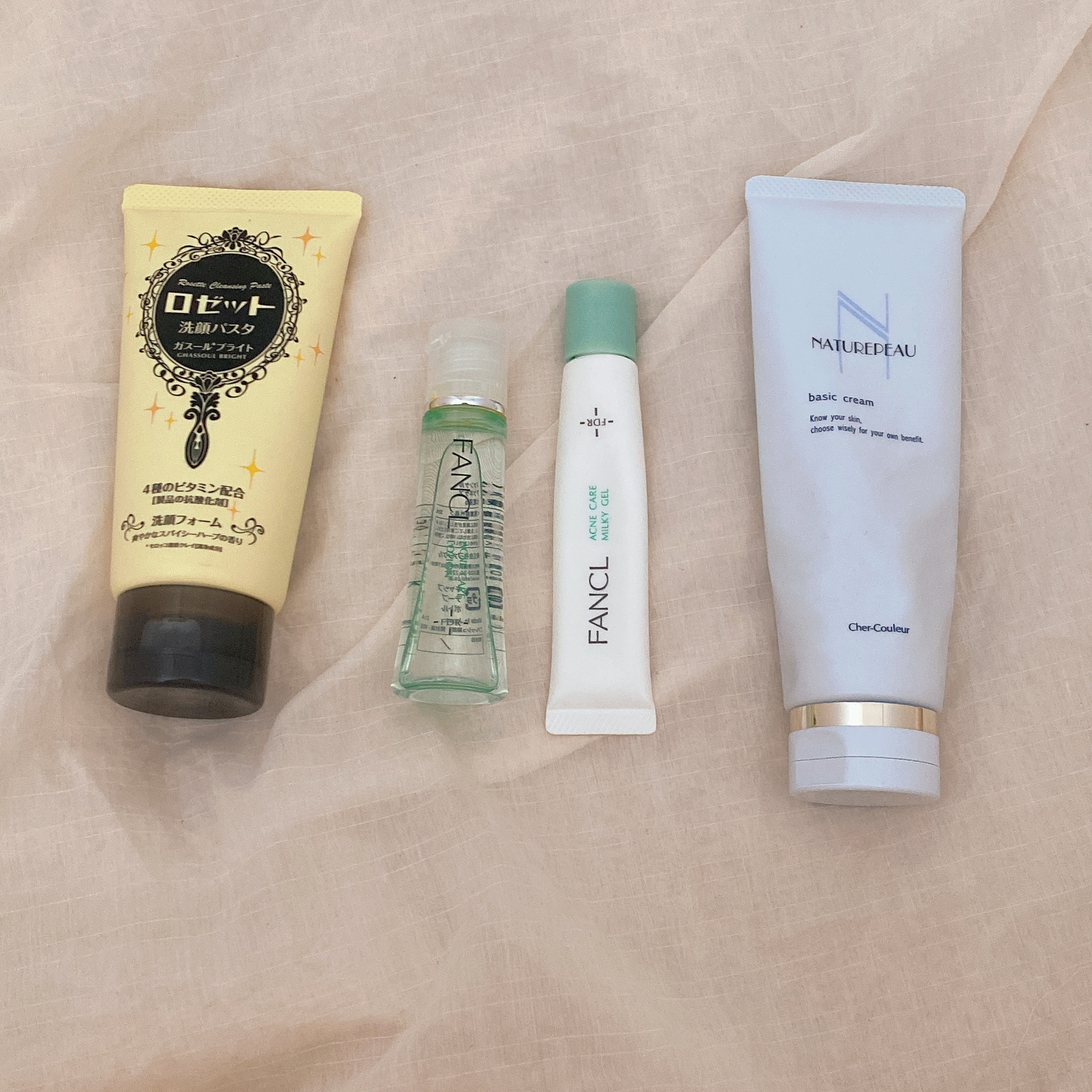 ベーシッククリーム/シェルクルール/クレンジングクリームを使ったクチコミ（1枚目）