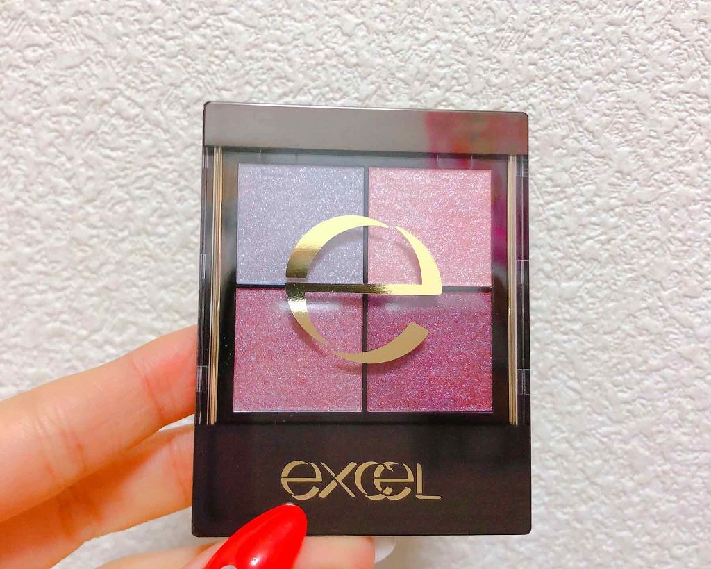 リアルクローズシャドウ/excel/アイシャドウパレットを使ったクチコミ（1枚目）