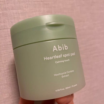 ドクダミカーミングタッチスポットパッド/Abib /トナーパッドを使ったクチコミ(1枚目)