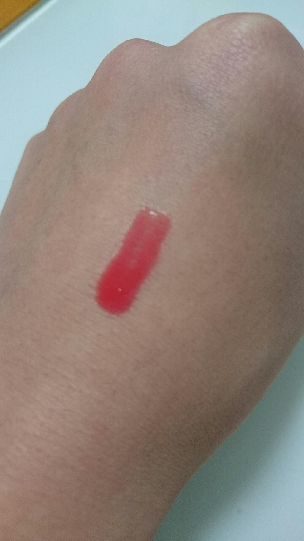 リップティントシロップ/キャンメイク/リップティントを使ったクチコミ(2枚目)