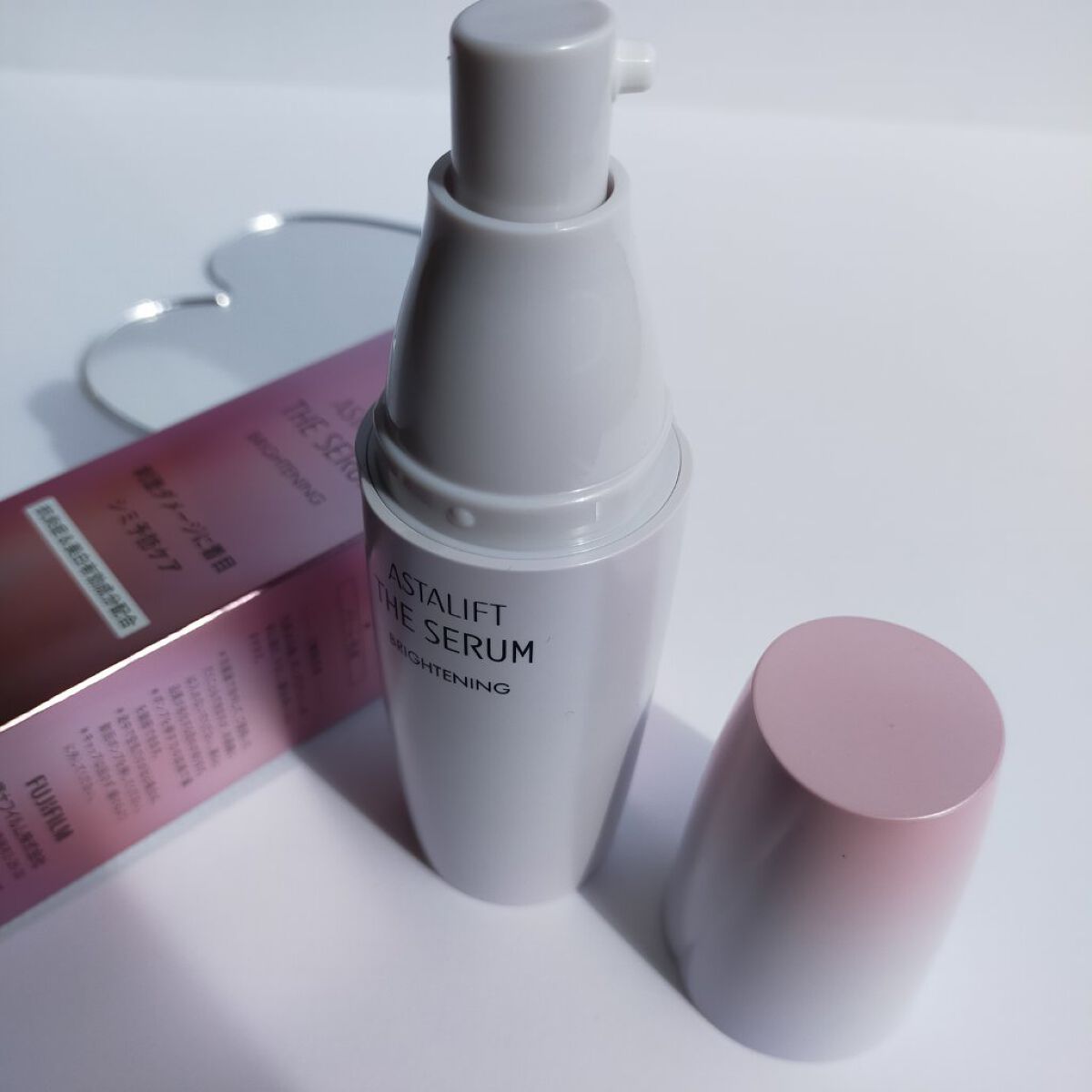 ザ セラム ブライトニング/アスタリフト/美容液を使ったクチコミ（3枚目）