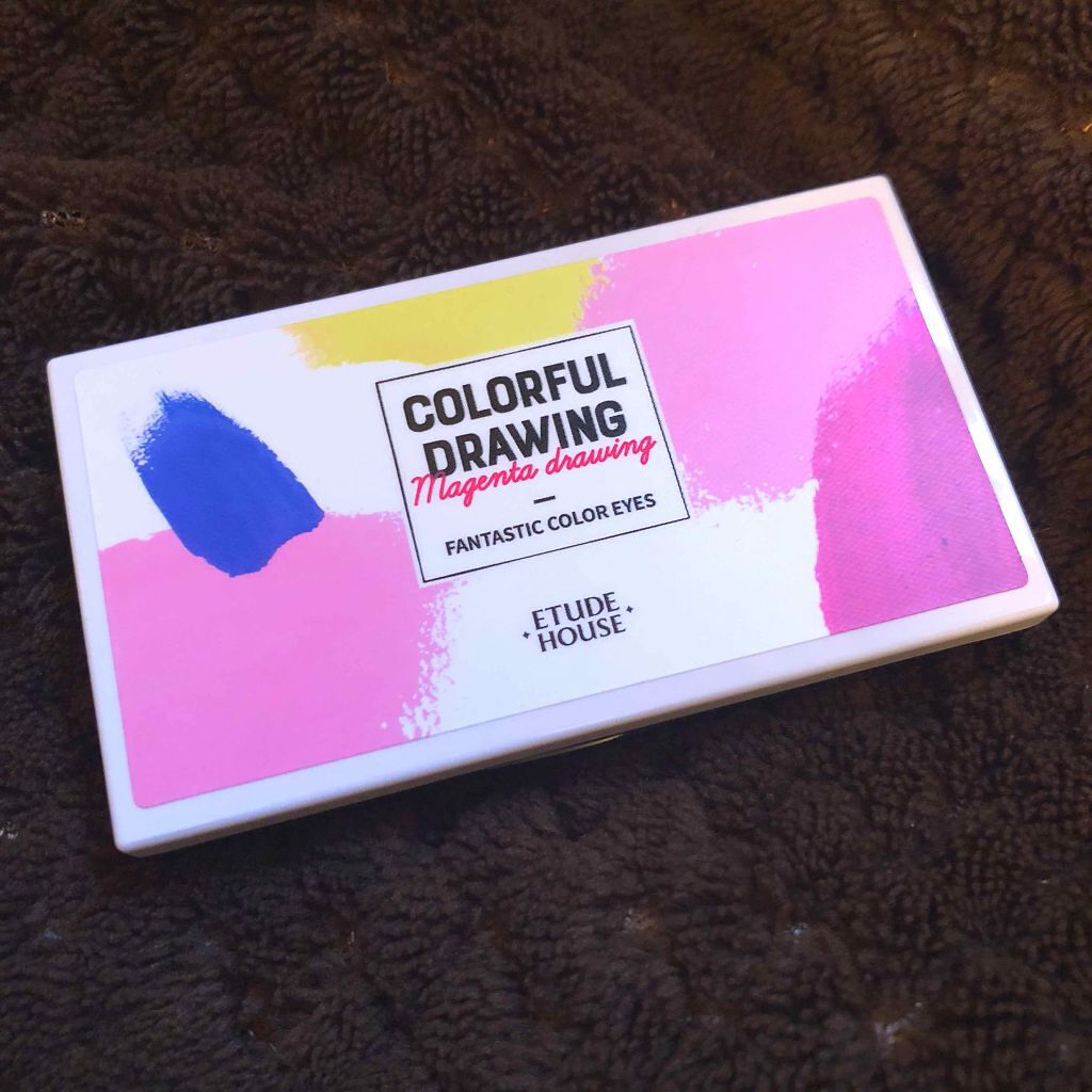 ファンタスティックカラーアイズ/ETUDE/アイシャドウパレットを使ったクチコミ（1枚目）