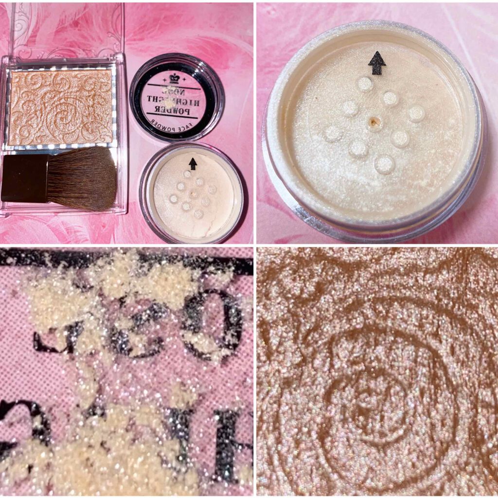 ハナタカパウダー/エルファー/パウダーハイライトを使ったクチコミ（3枚目）