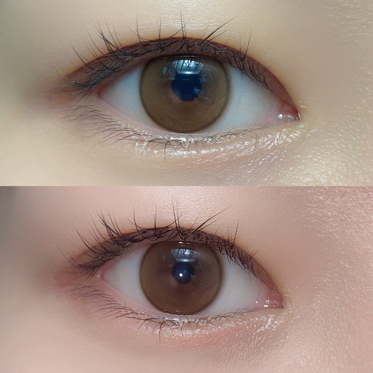 ShineTouch 1day/OLENS/ワンデー(1DAY)カラコンを使ったクチコミ(4枚目)