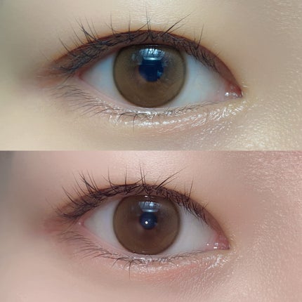 ShineTouch 1day/OLENS/ワンデー(1DAY)カラコンを使ったクチコミ(4枚目)