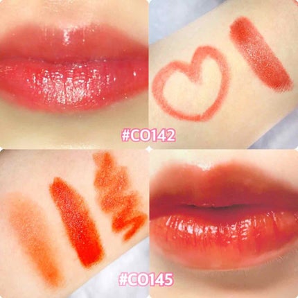 さきぱんだ🐼中国コスメ🎋💜 on LIPS 「中国コスメ【CATKIN春🌸カラーリップ6選】これからの春おす..」(4枚目)