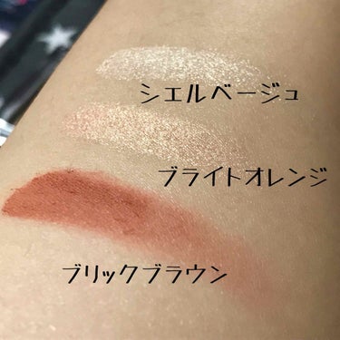 UR GLAM　POWDER EYESHADOW シェルベージュ〈ブルーラメ〉/U R GLAM/パウダーアイシャドウを使ったクチコミ（3枚目）