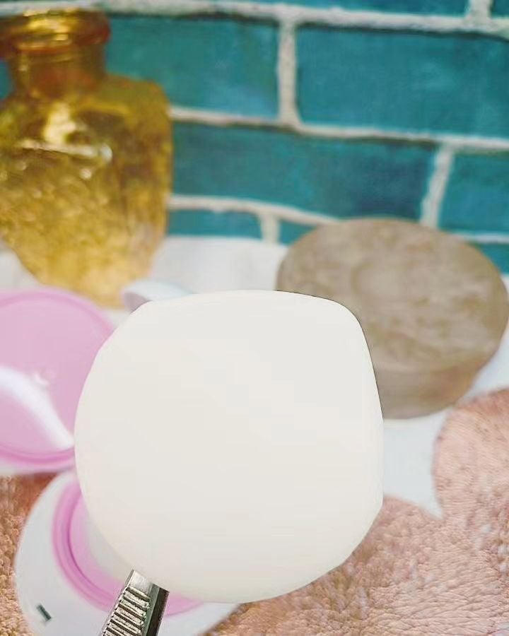 デューイーメッシュファンデーション/ASUNE /クッションファンデーションを使ったクチコミ(5枚目)