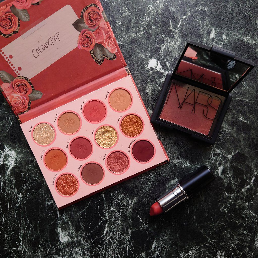 whatever/ColourPop/アイシャドウパレットを使ったクチコミ（3枚目）