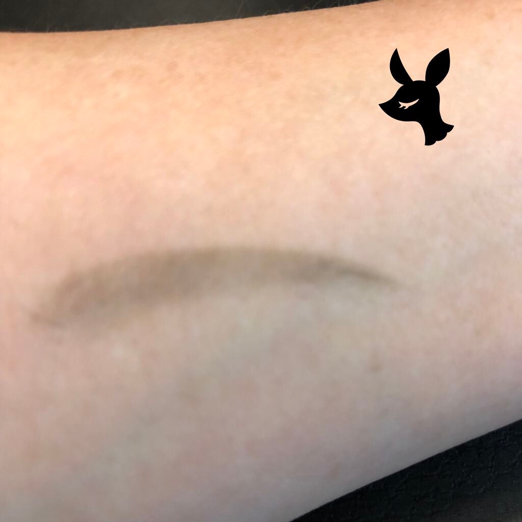 ファッションブロウ パウダーインペンシル N/MAYBELLINE NEW YORK/アイブロウペンシルを使ったクチコミ(3枚目)