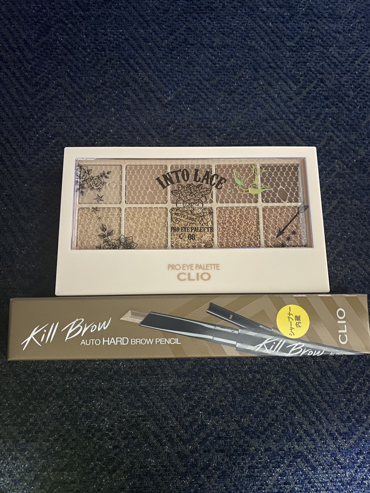 キル ブロウ オート ハード ブロウ ペンシル 03 PEANUT BROWN/CLIO/アイブロウペンシルを使ったクチコミ（2枚目）