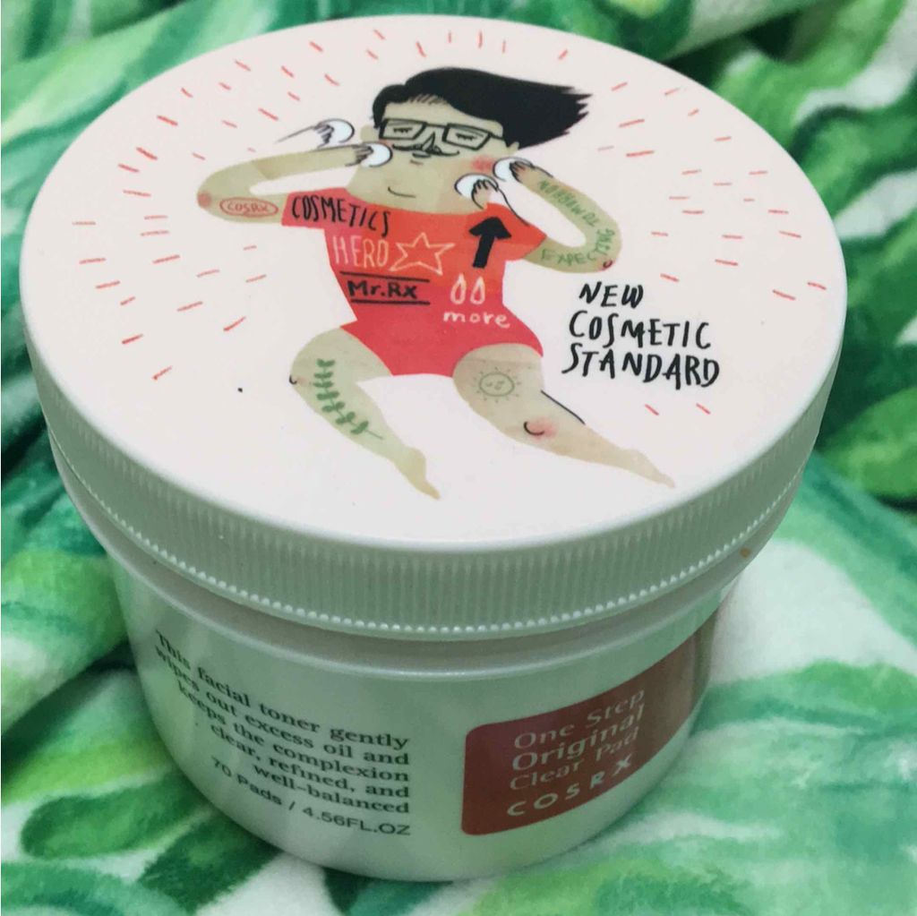 ワンステップオリジナルクリアパッド/COSRX/トナーパッドを使ったクチコミ(1枚目)