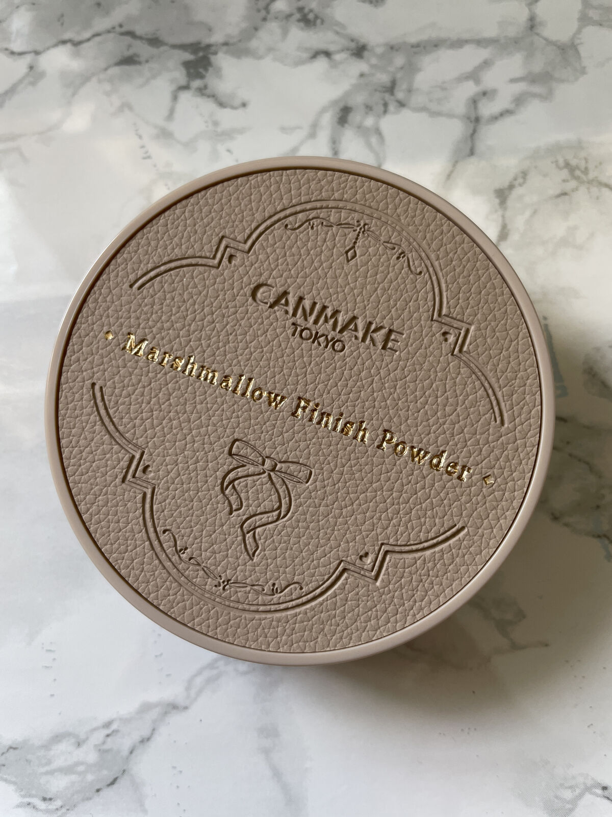 マシュマロフィニッシュパウダーブラシ/キャンメイク/メイクブラシを使ったクチコミ（2枚目）