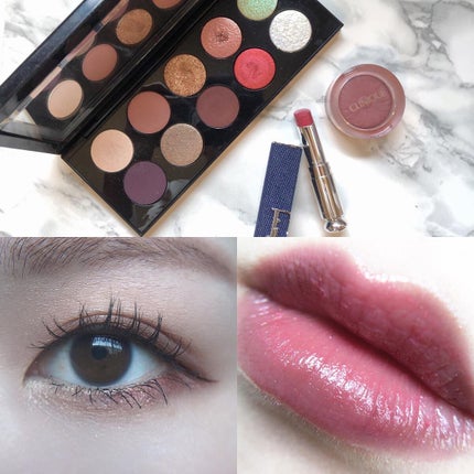 あゆみ on LIPS 「・\#todaysmake/・アイシャドウ☑@patmcgra..」(1枚目)