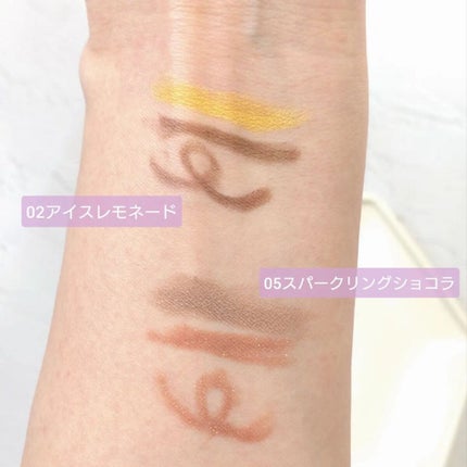 カラーマスカラ/sopo/マスカラを使ったクチコミ(4枚目)