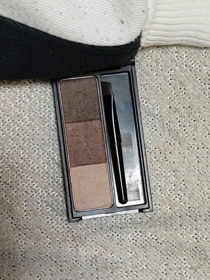 UR GLAM EYEBROW POWDER/U R GLAM/パウダーアイブロウを使ったクチコミ(2枚目)