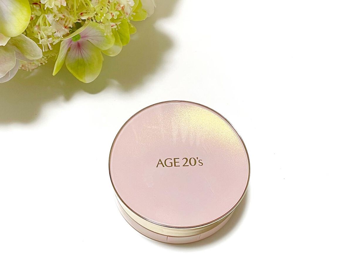 エッセンス カバー パクト モイスチャー/AGE20’s/リキッドファンデーションを使ったクチコミ（1枚目）