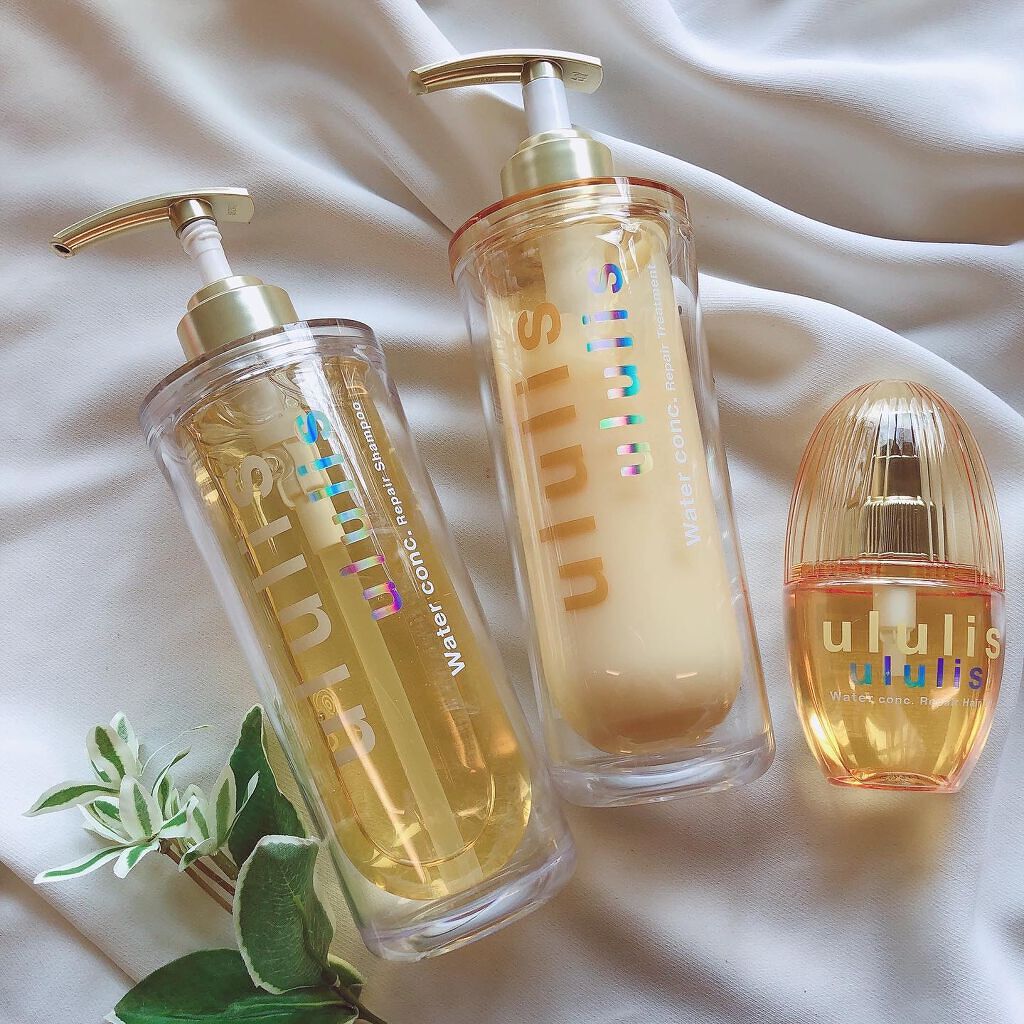 ウルリス　ウォーターコンクリペア　シャンプー　リンス　2本セット あや   on LIPS 「ululis（ウルリス） ウォーターコンクリペア