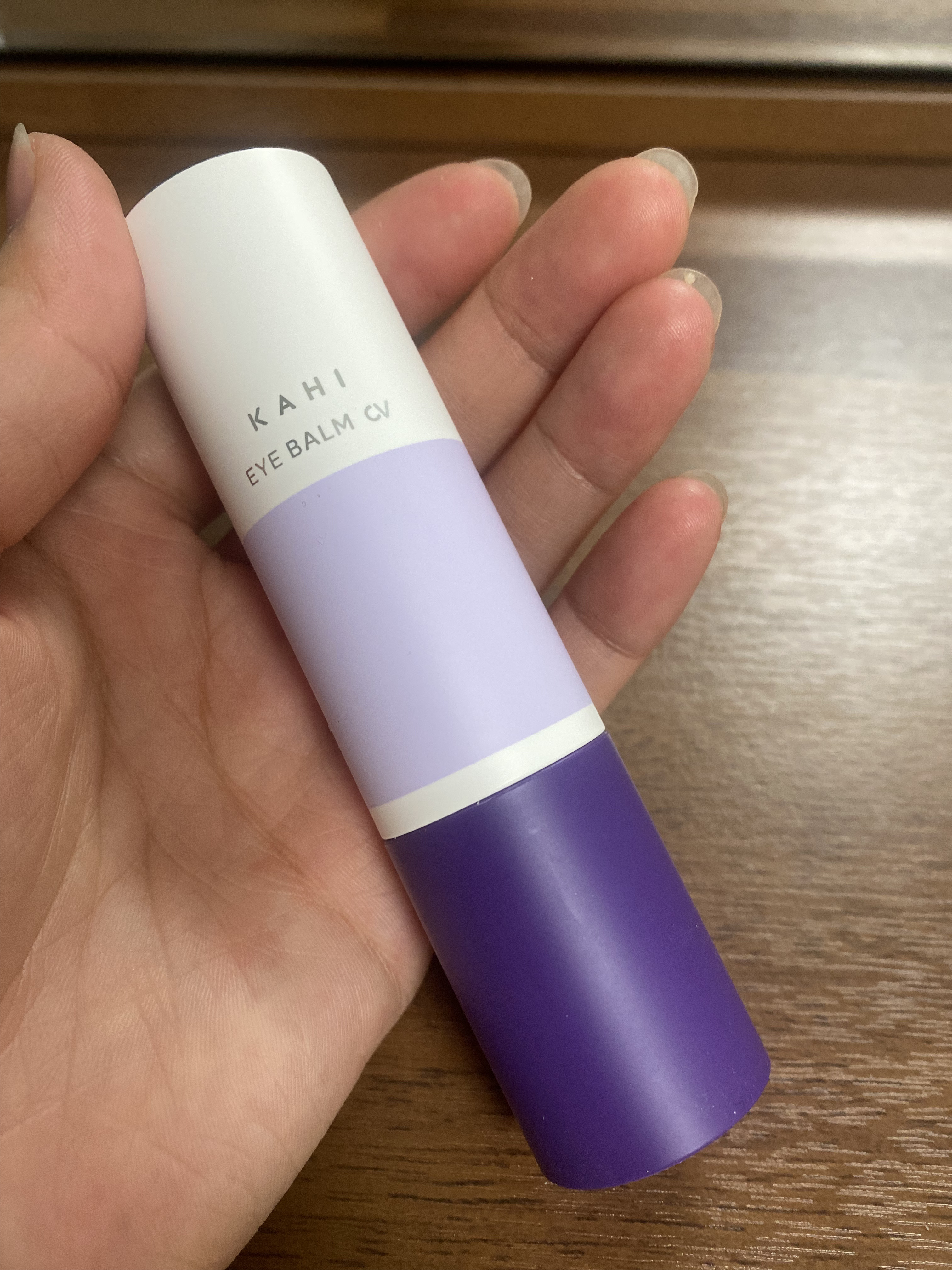 アイバーム CV/KAHI/フェイスバームを使ったクチコミ（1枚目）