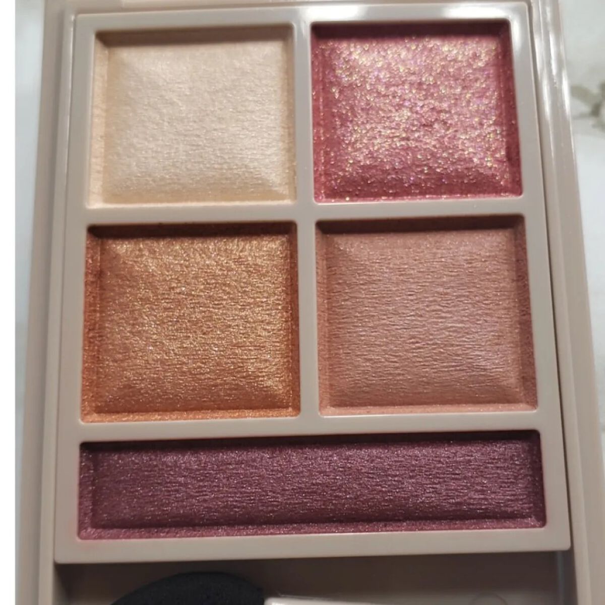 パノラマデザイン アイパレット/Visée/アイシャドウパレットを使ったクチコミ(2枚目)