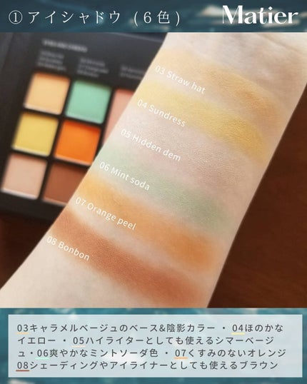 Makeup Book Issue  メイクアップブックイッシュ/Matièr/メイクアップキットを使ったクチコミ(3枚目)