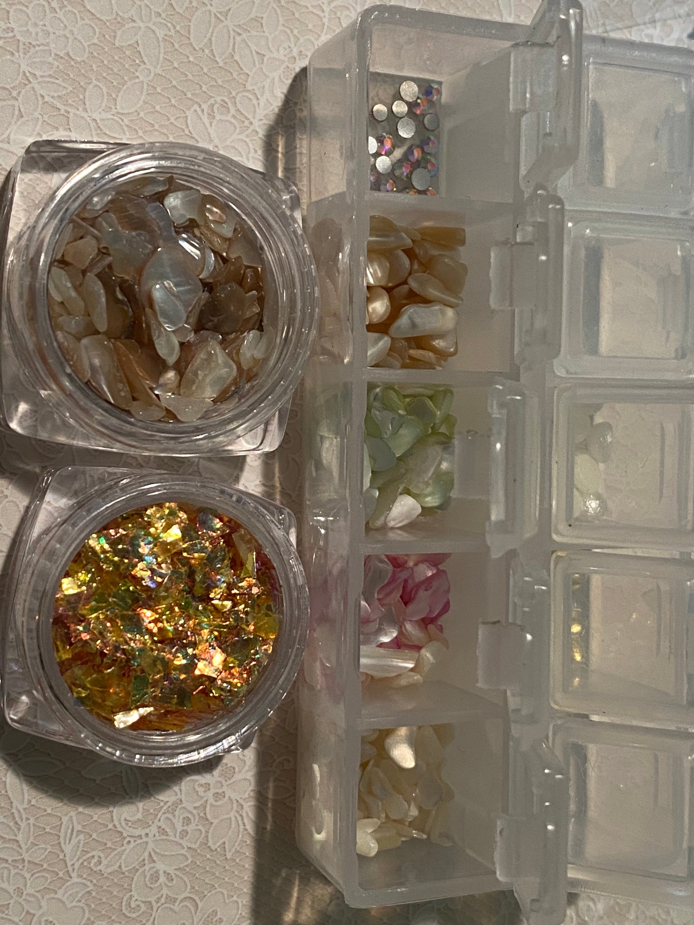 みこ☆フォロバ100 on LIPS 「ネイルタウンでパーツの福袋を購入しました!20袋入りを2セット..」(4枚目)