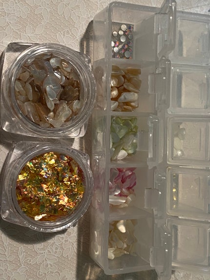 みこ☆フォロバ100 on LIPS 「ネイルタウンでパーツの福袋を購入しました!20袋入りを2セット..」(4枚目)