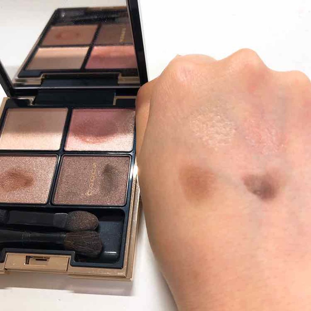 デザイニング カラー アイズ/SUQQU/アイシャドウパレットを使ったクチコミ(2枚目)