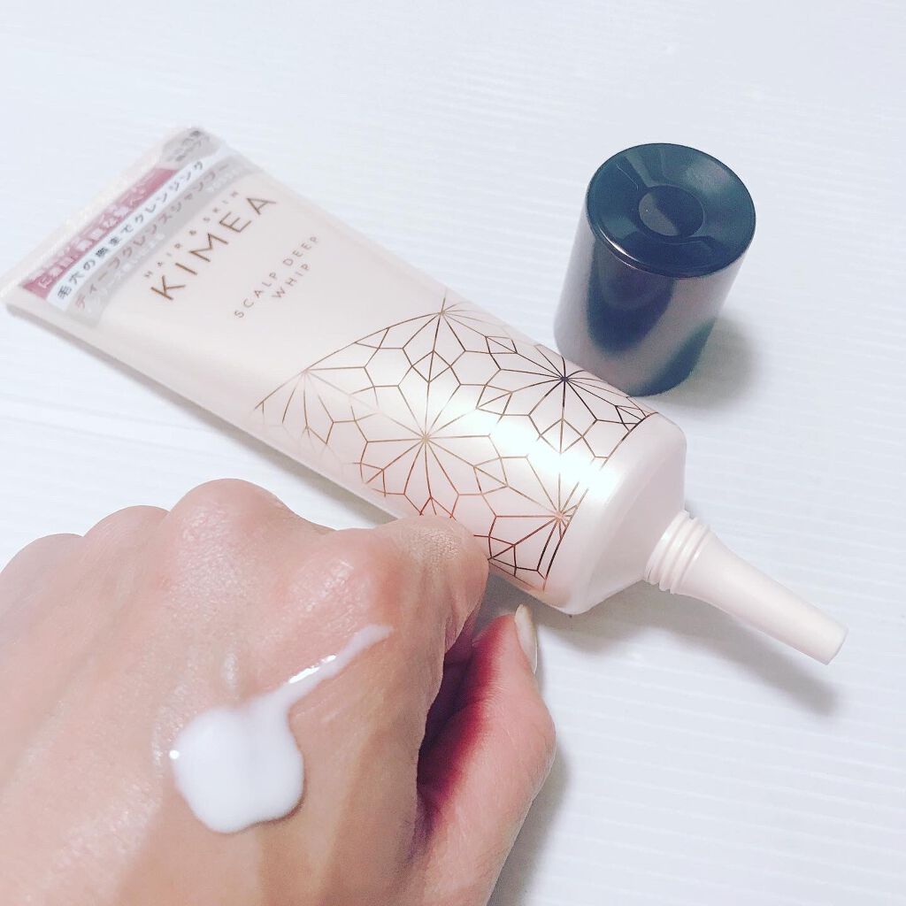 スカルプディープホイップ/ヘア＆スキン キメア/頭皮クレンジングを使ったクチコミ（3枚目）