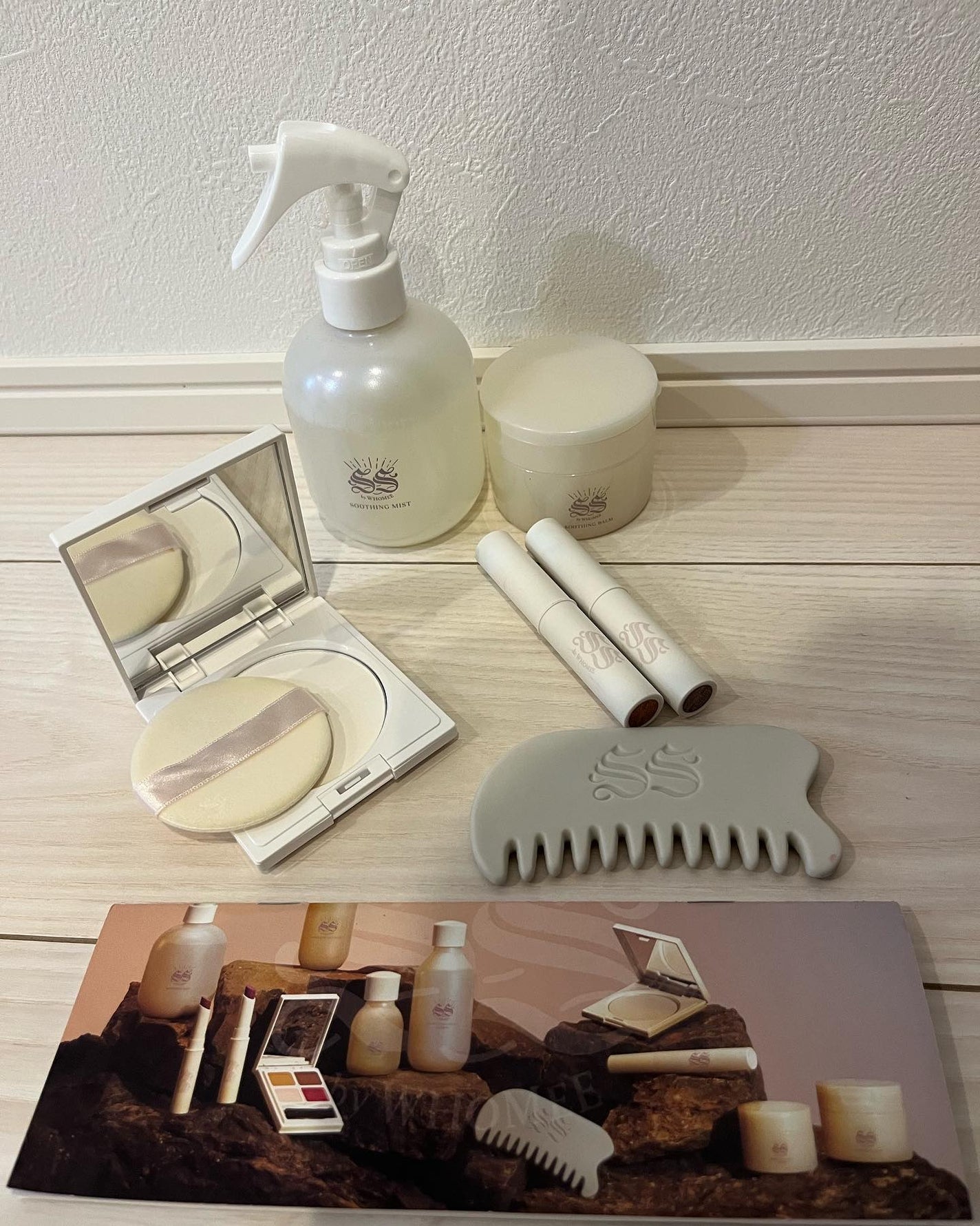 candy3ks on LIPS 「ssbywhomee☺️🤍 現在はこのようなラインナップを、使..」(2枚目)